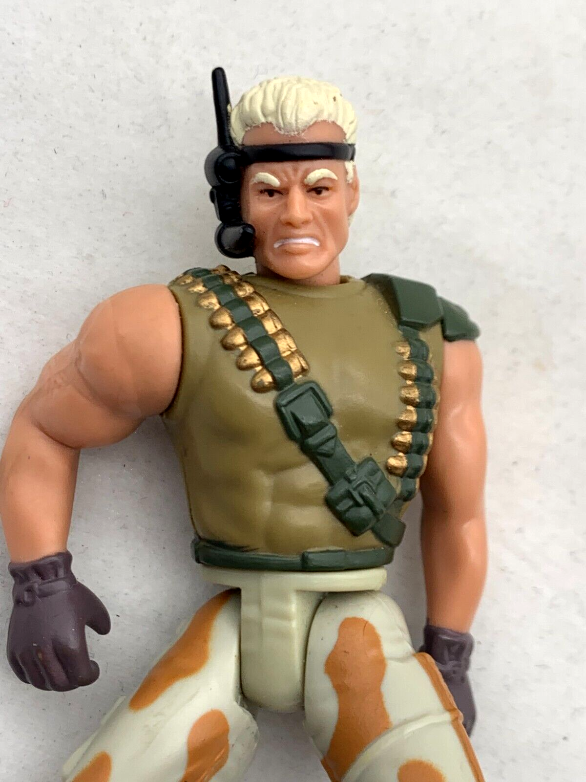 Kenner 1992 Aliens 4.5" Drake Loose Action Figure - Space Marine