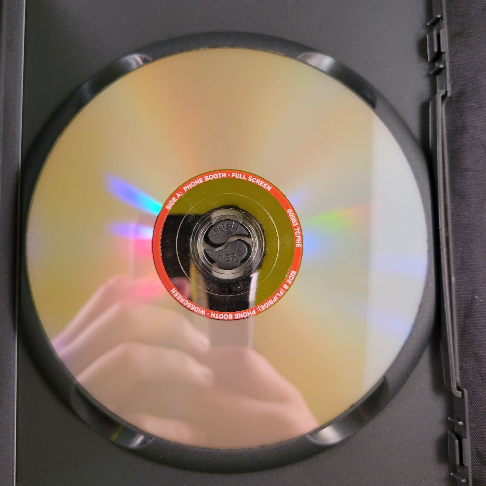 Phone Booth (DVD, 2002) Tested and Working