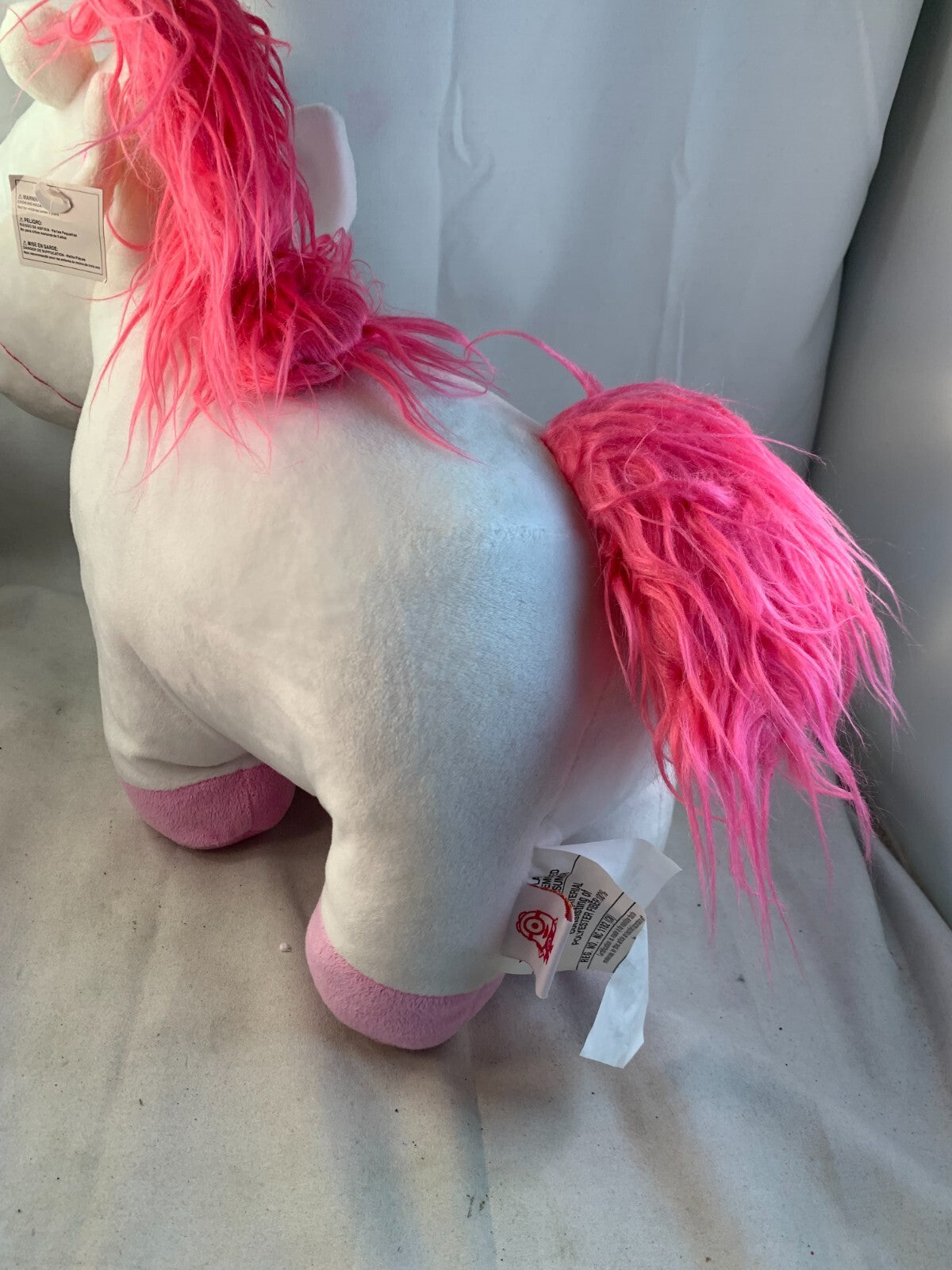 Despicable Me UNICORN~Fluffy 20inch Plush Minions Toy Factory Stuffed Animal