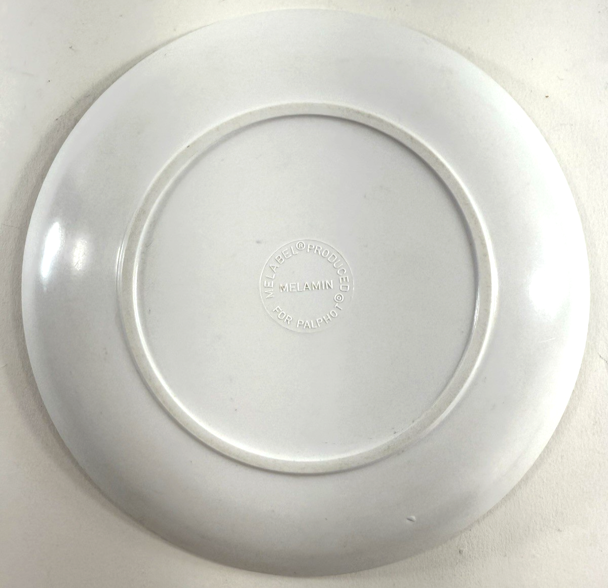 Melabel/Palphot 70s-80s Walt Disney Licensed Pinocchio 7.5" Melamine Plate