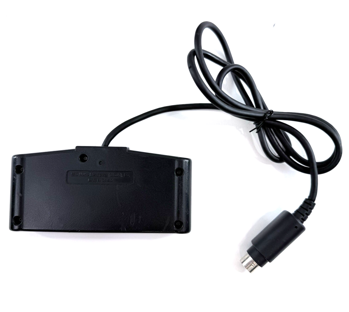 NEC TurboGrafx-16 HES-TGX-01 Console with TurboPad and Cables - Tested & Cleaned