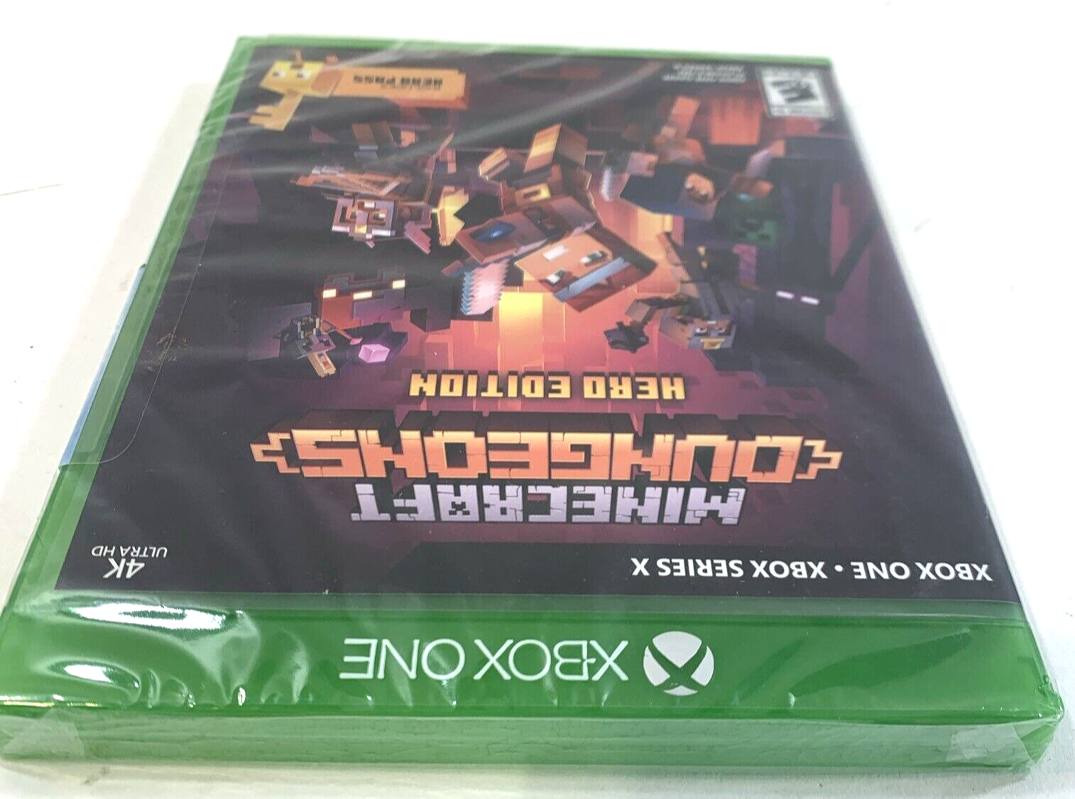 Minecraft Dungeons Hero Edition (Microsoft Xbox One, 2020) Factory Sealed/New