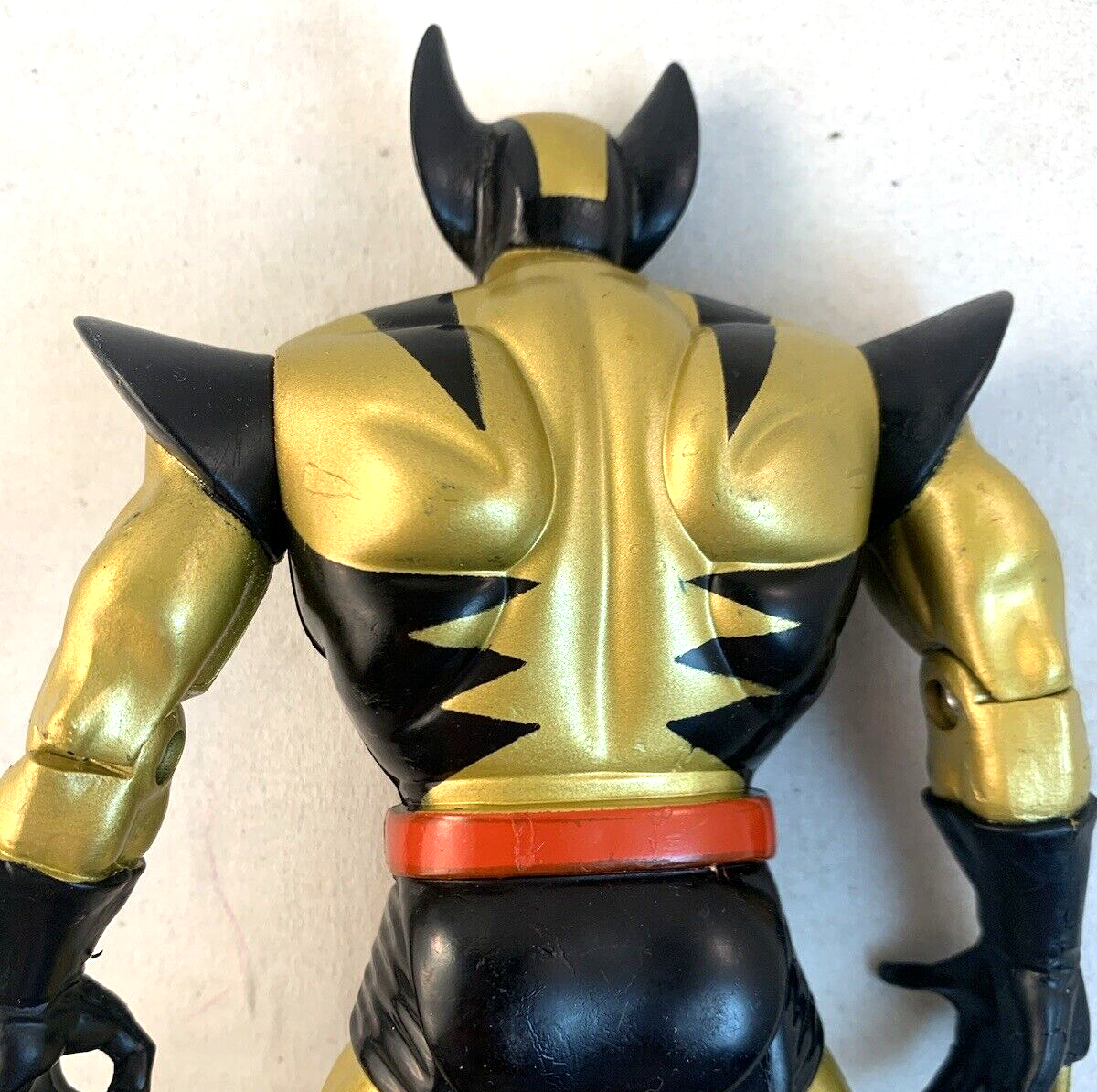 ToyBiz 1994 Marvel X-Men Wolverine Metallic Mutants Deluxe 10” Action Figure