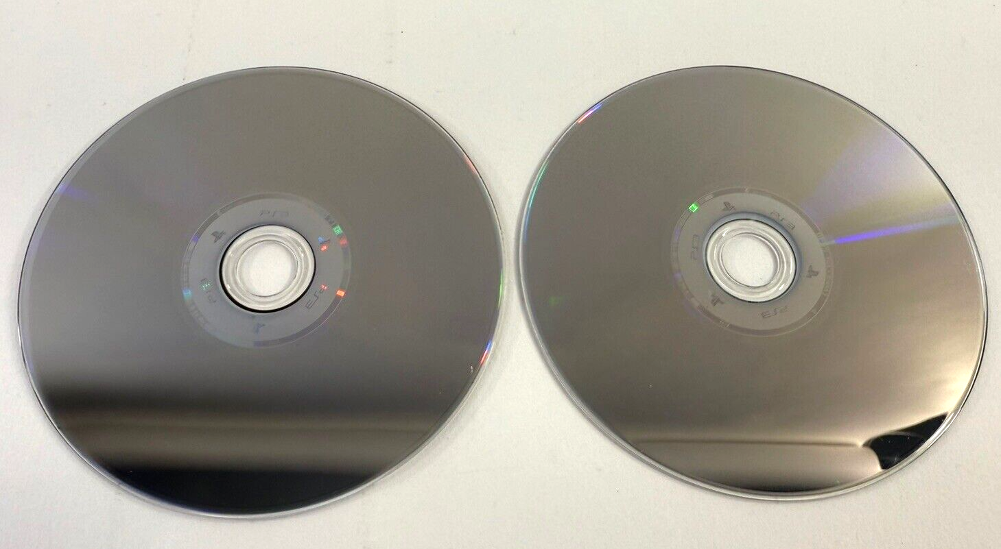 Dark Souls (Sony PlayStation 3 bundle) Dark Souls 2 Discs - Tested and Working