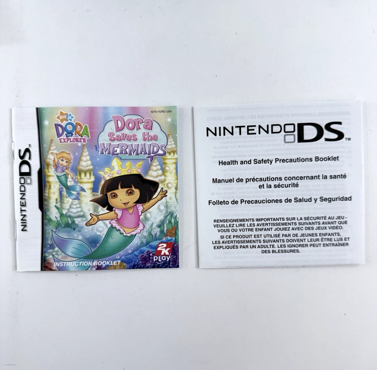 Dora Saves the Mermaids & Diego: The Great Dinosaur Rescue (Nintendo DS Games)