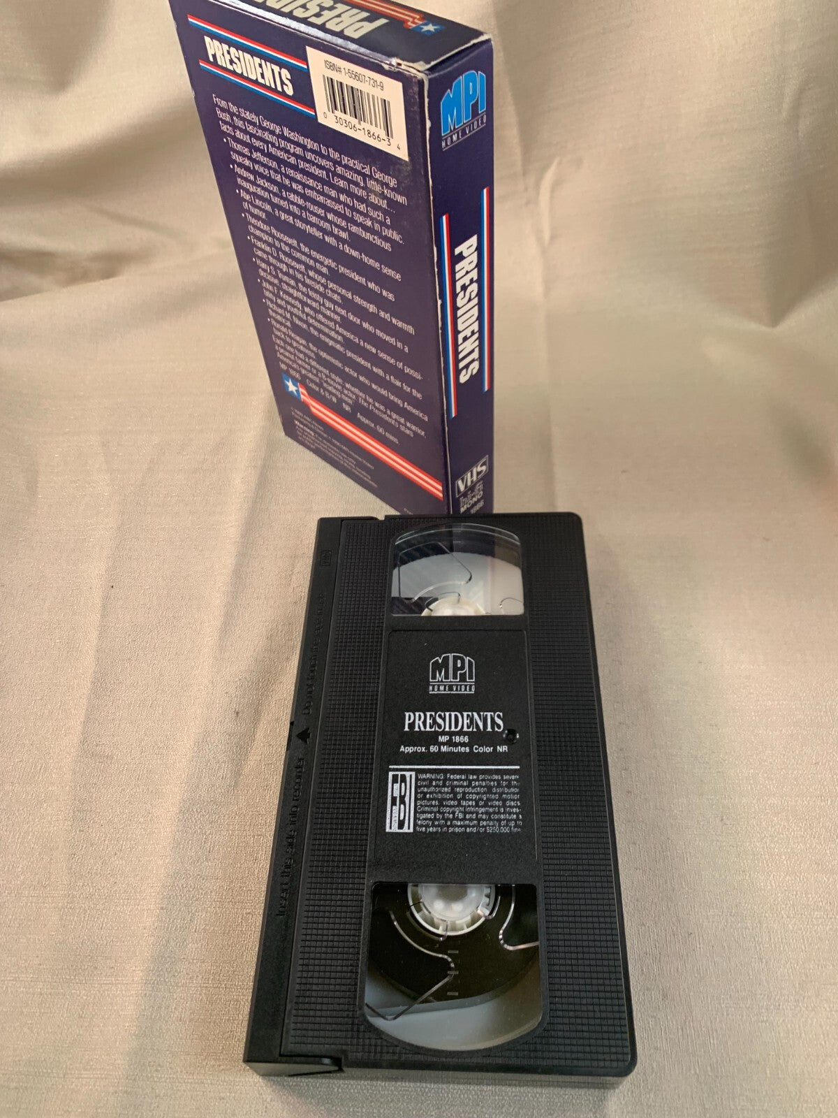 ABC News The Presidents VHS 1989