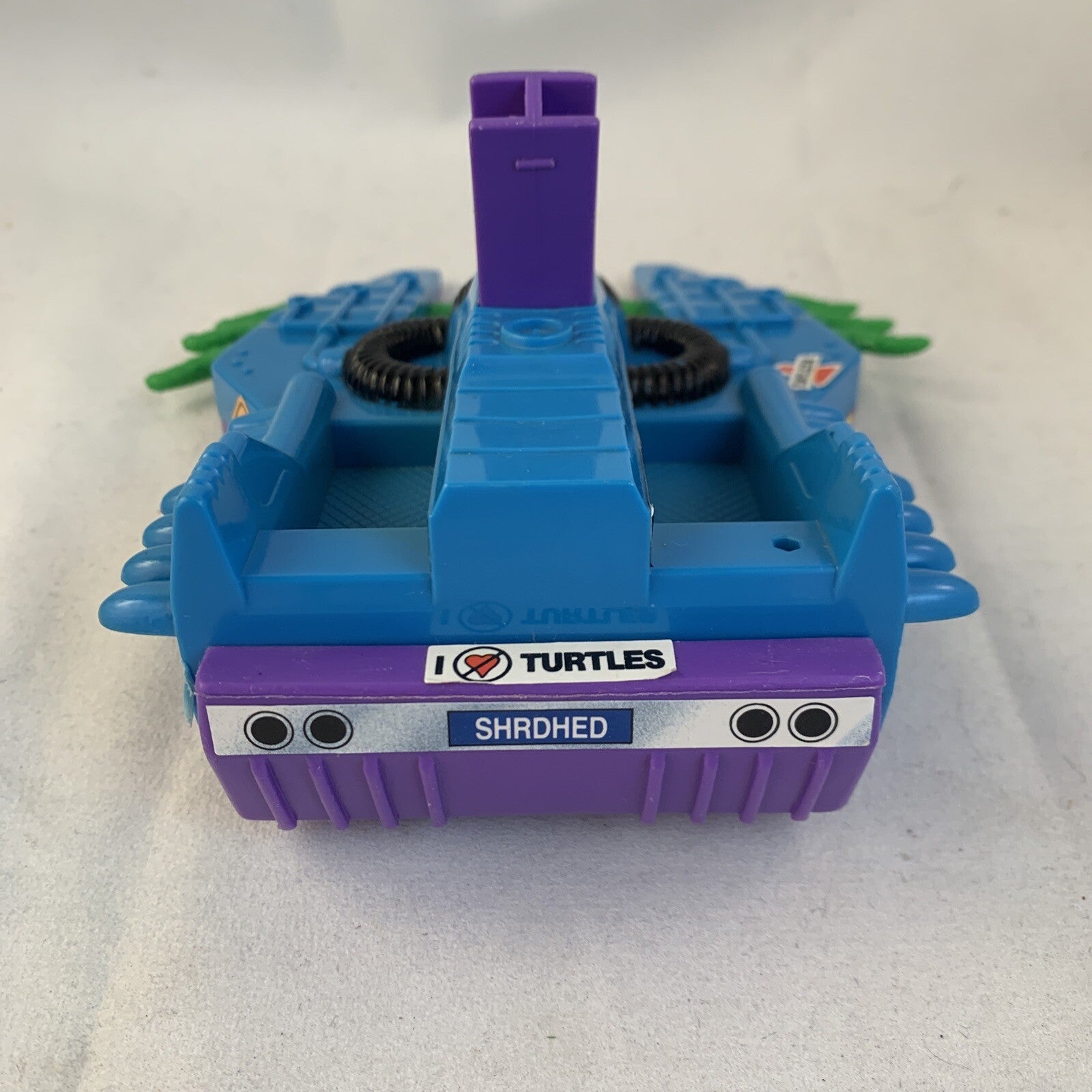 1989 Teenage Mutant Ninja Turtles Footski, Rat King Vehicle Toy