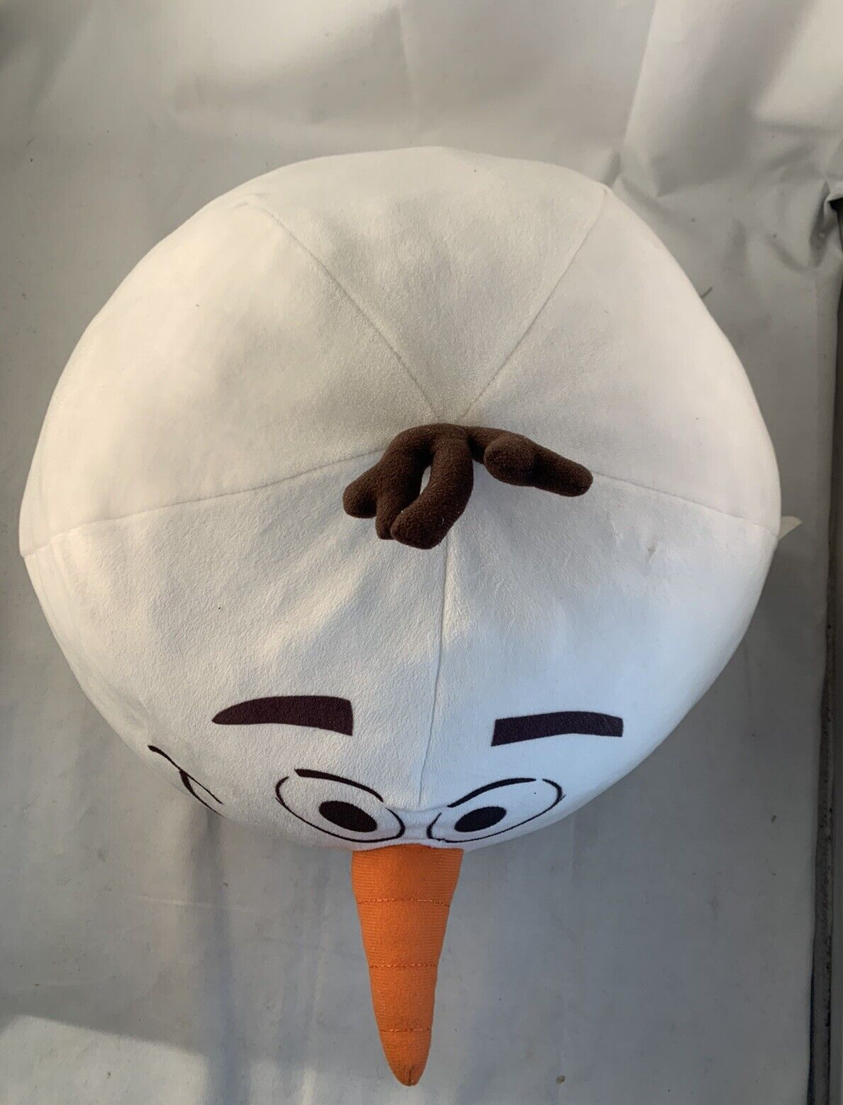 Disney Frozen 2 11" Olaf Revival Cloud Pillow- Good Condition