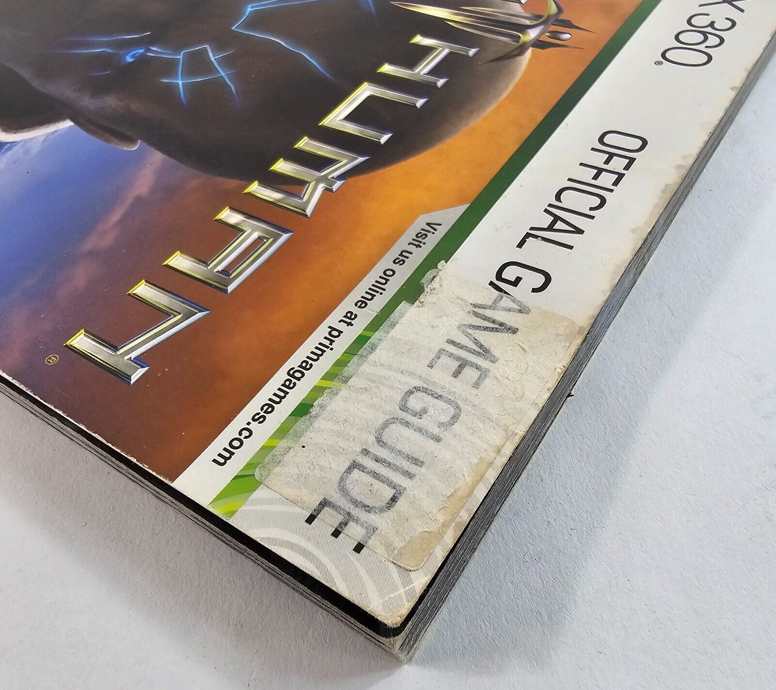 Too Human : Prima Official Game Guide - Xbox 360 - 2008