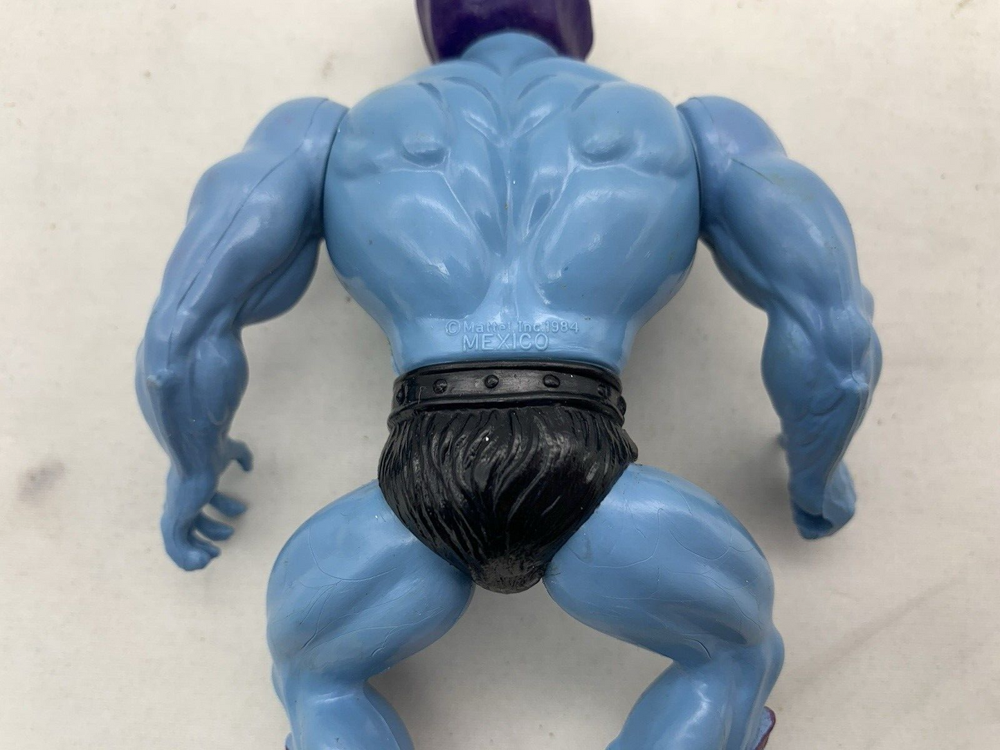 Mattel 1984 Masters of the Universe 6" Skeletor Action Figure - Made in Mexico
