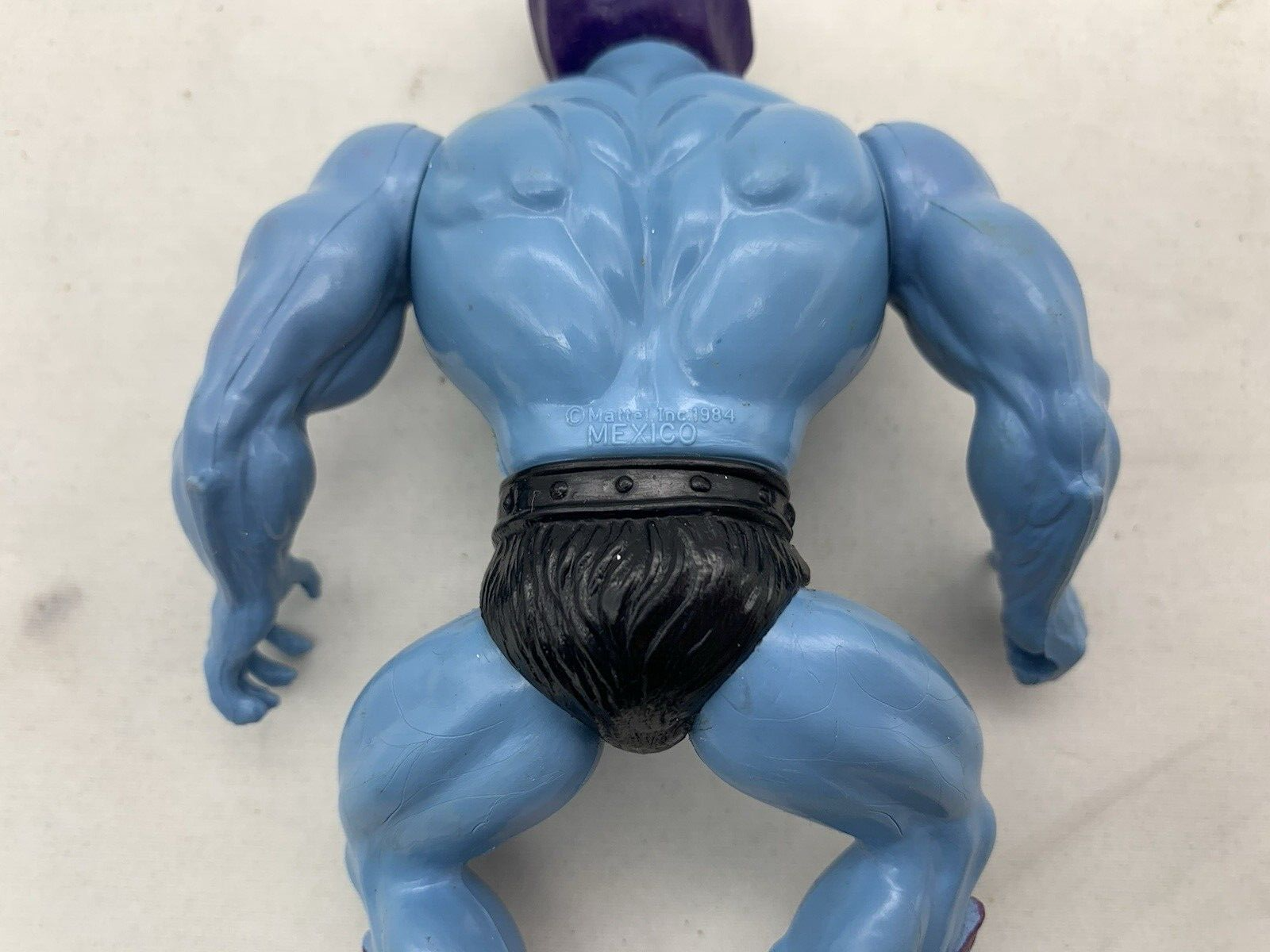 Mattel 1984 Masters of the Universe 6" Skeletor Action Figure - Made in Mexico