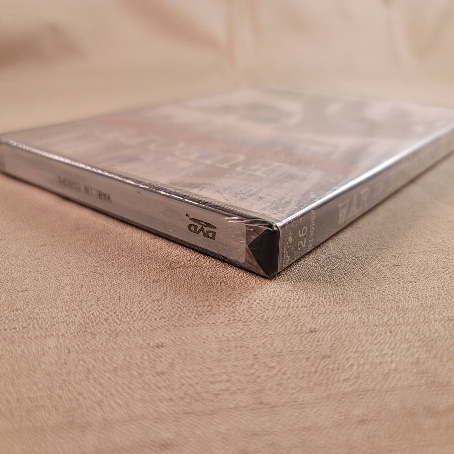 War In Europe - A Complete Chronicle of America's WWII European Campaign NEW