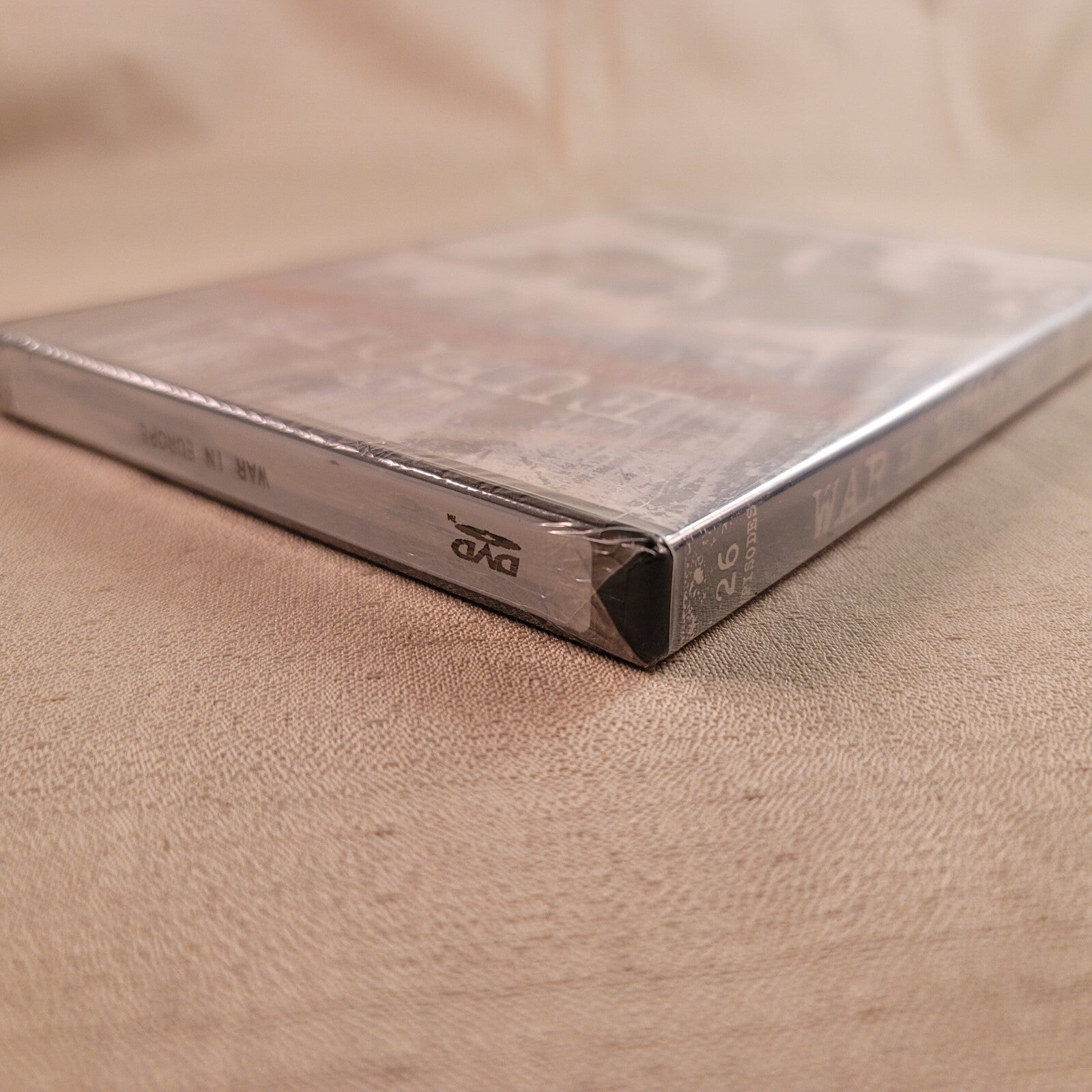 War In Europe - A Complete Chronicle of America's WWII European Campaign NEW