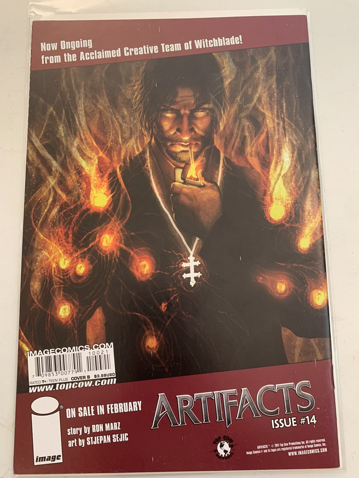 Artifacts #9 10 11  VF+ Top Cow Comics