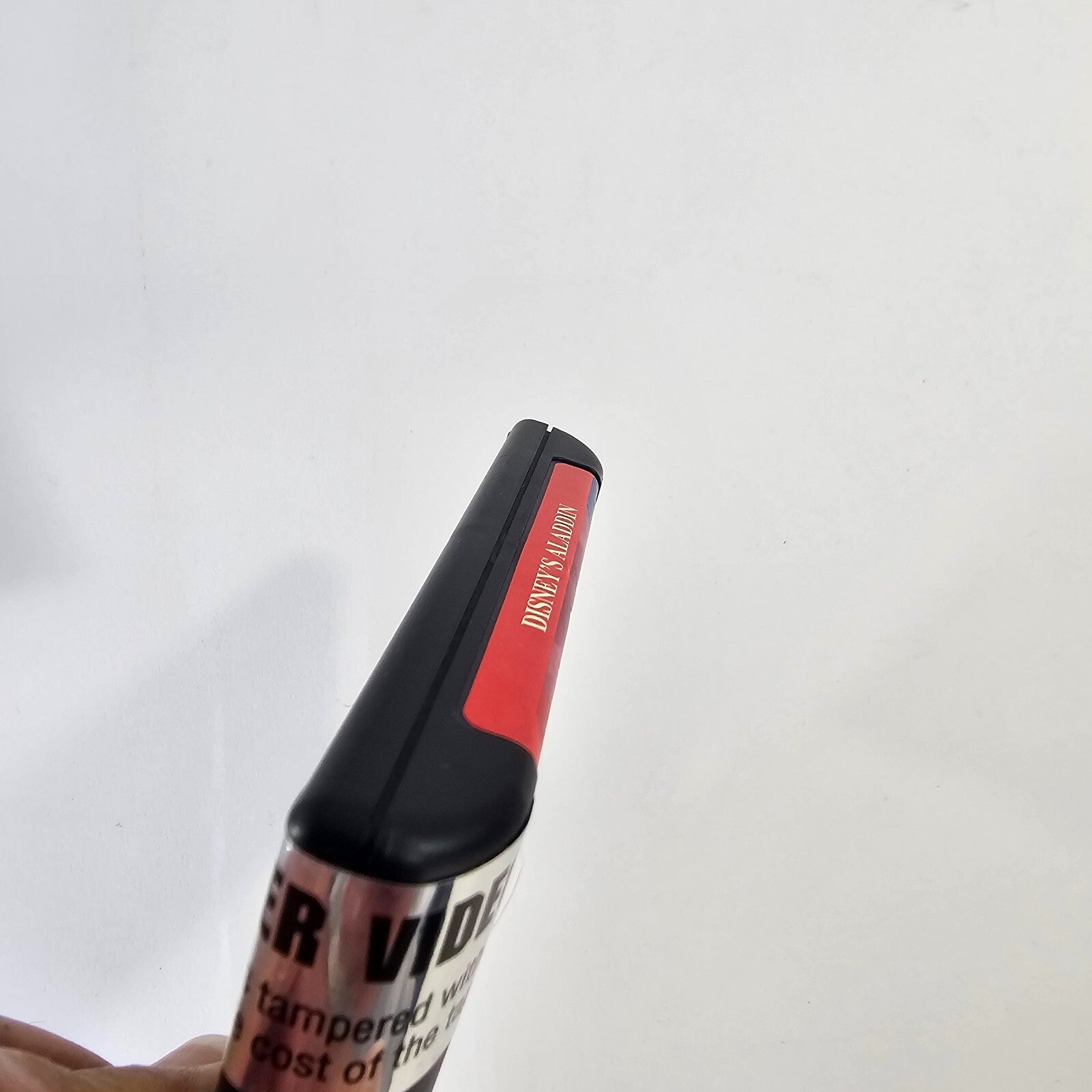 Disney's Aladdin (Sega Genesis, 1993) Game Box Registration Card - Tested