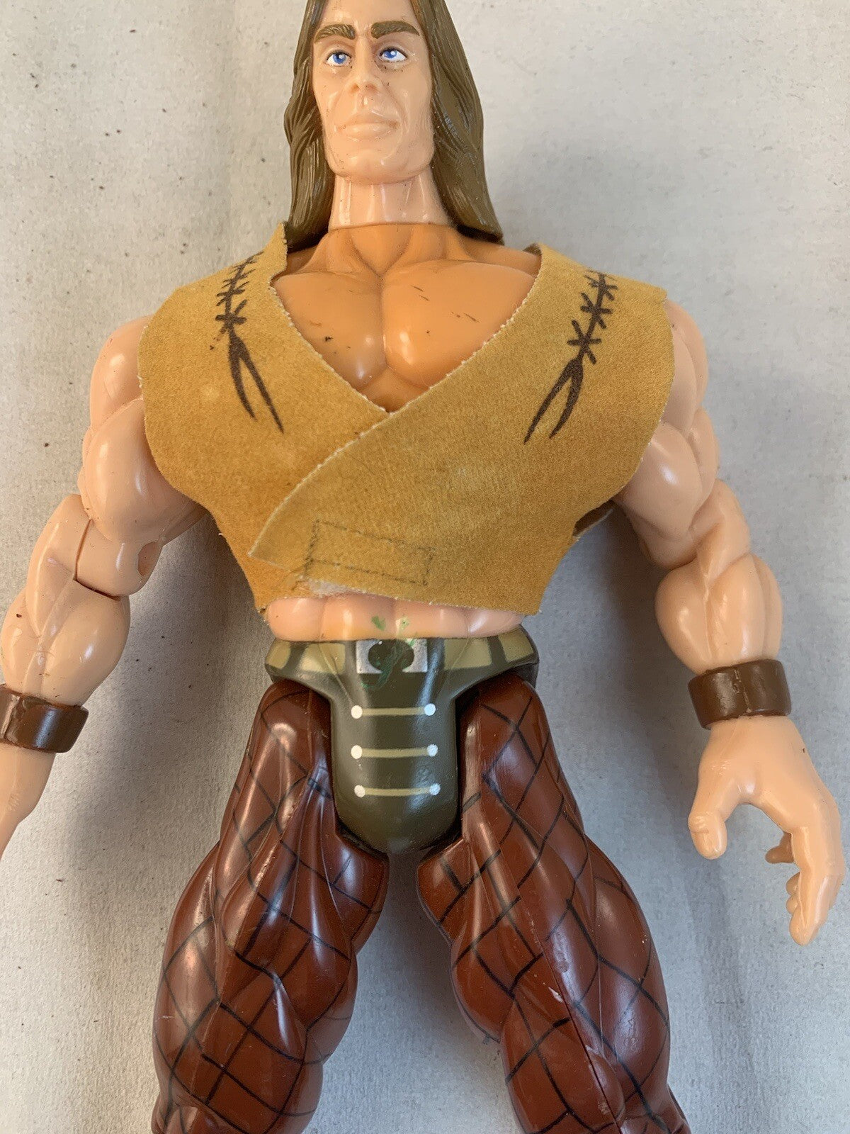1995 Toy Biz Hercules Legendary Journeys Deluxe Edition 10" Action Figure w/Vest