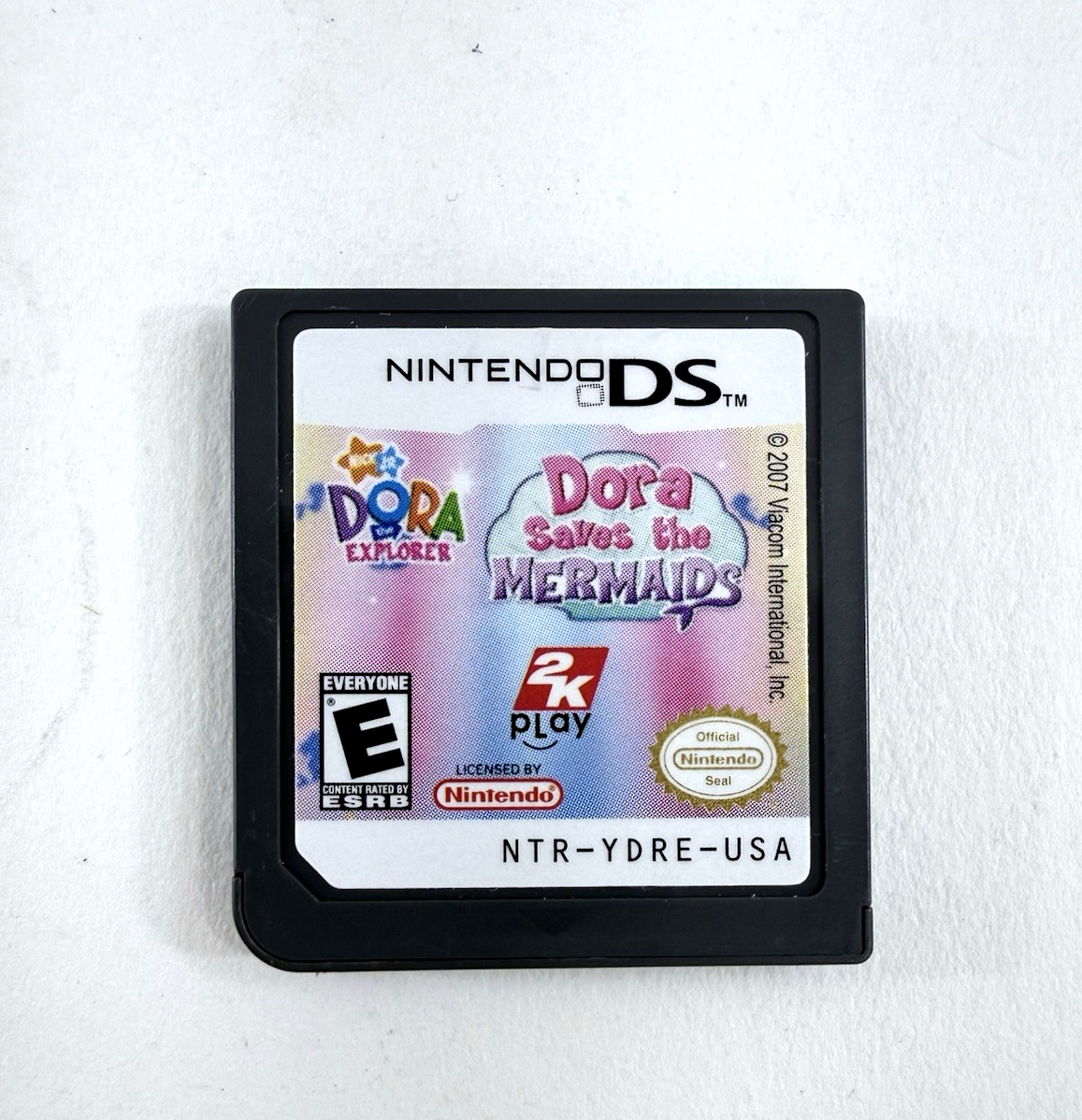 Dora Saves the Mermaids & Diego: The Great Dinosaur Rescue (Nintendo DS Games)