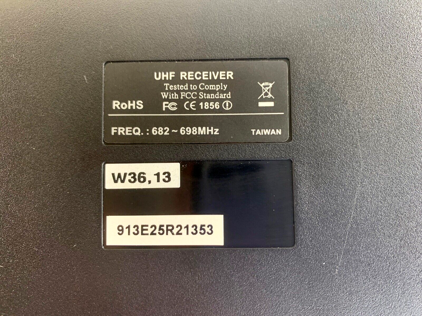 Special Projects Audio Wireless SP-25R Scan 16 UHF Diversity Receiver