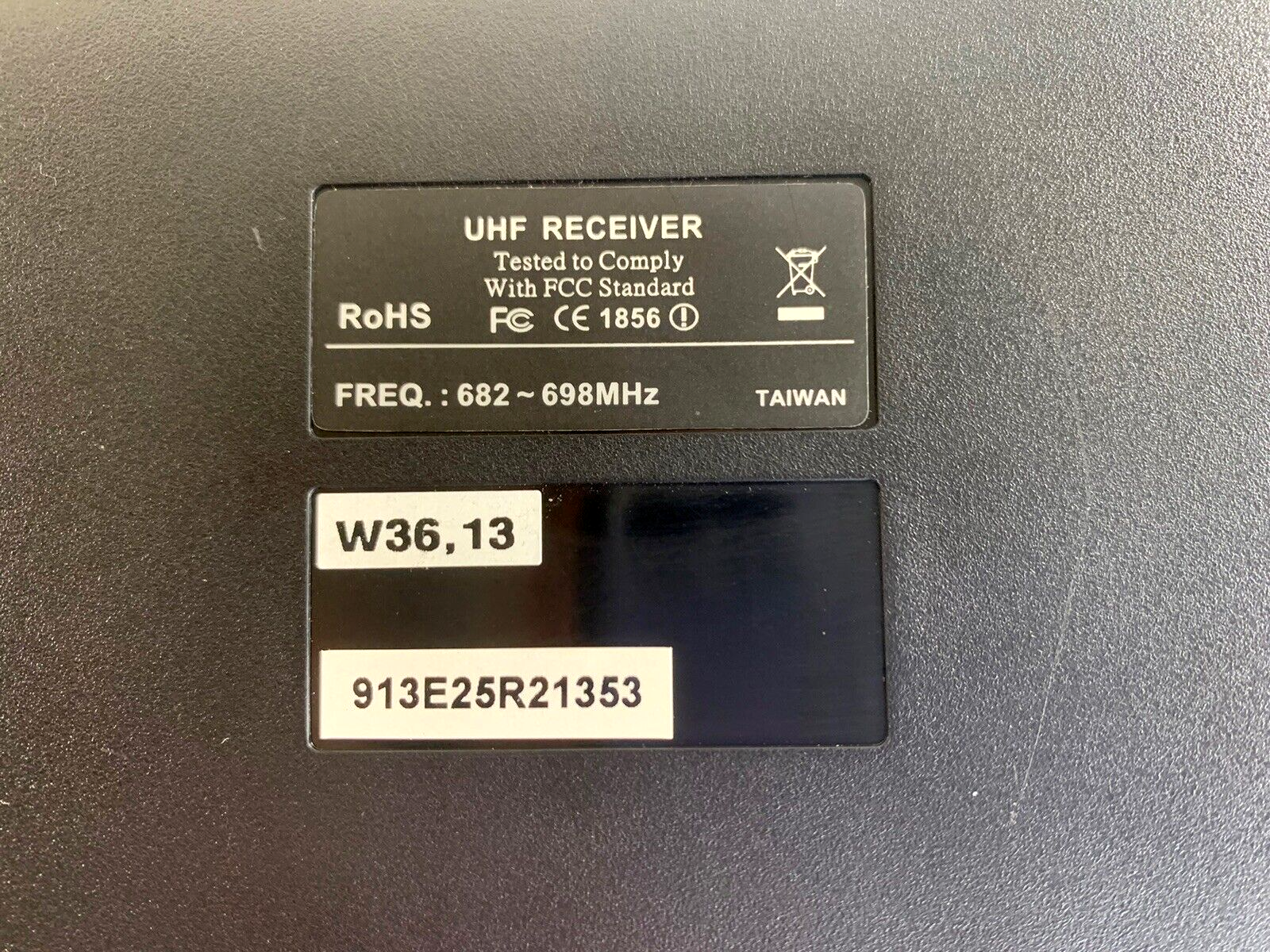 Special Projects Audio Wireless SP-25R Scan 16 UHF Diversity Receiver