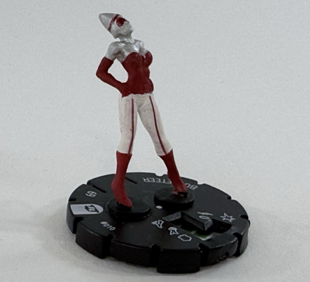 DC 2007 HeroClix Justice League Booster Pack (Set of 5+1) w/Box, Cards, Token