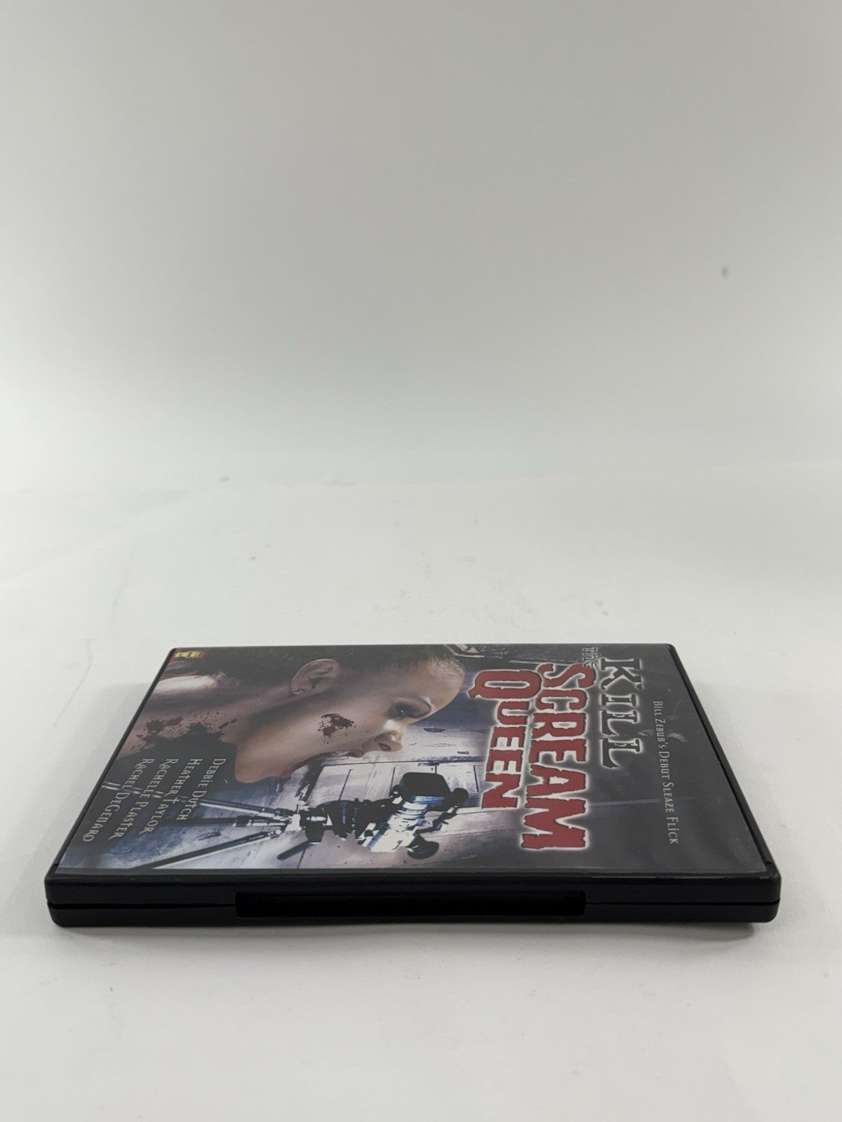 Kill The Scream Queen (DVD, 2008) Tested and Working