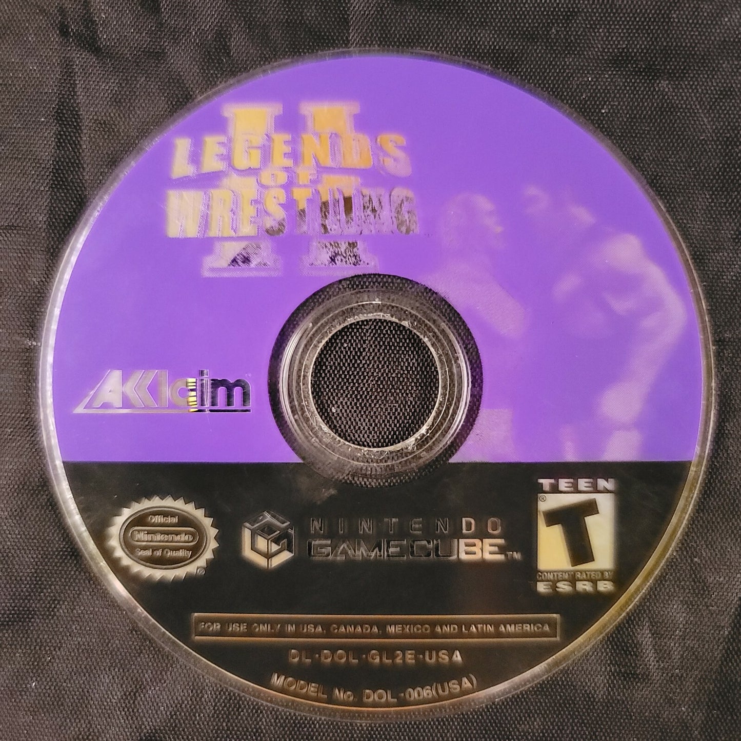 Legends of Wrestling II 2 (Nintendo GameCube, 2002) - Tested and Working