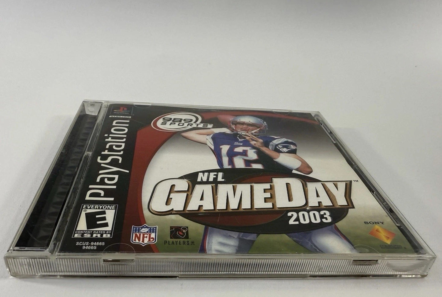 NFL GameDay 2003 (PlayStation 1, 2002) Game, Case, Manual, Registration - Tested