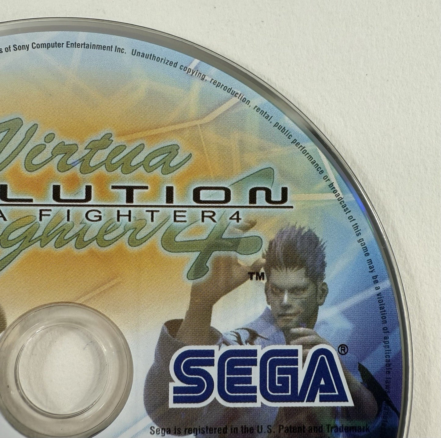 Virtua Fighter 4: Evolution (Sony PlayStation 2, 2003) Game Disc Only - Tested