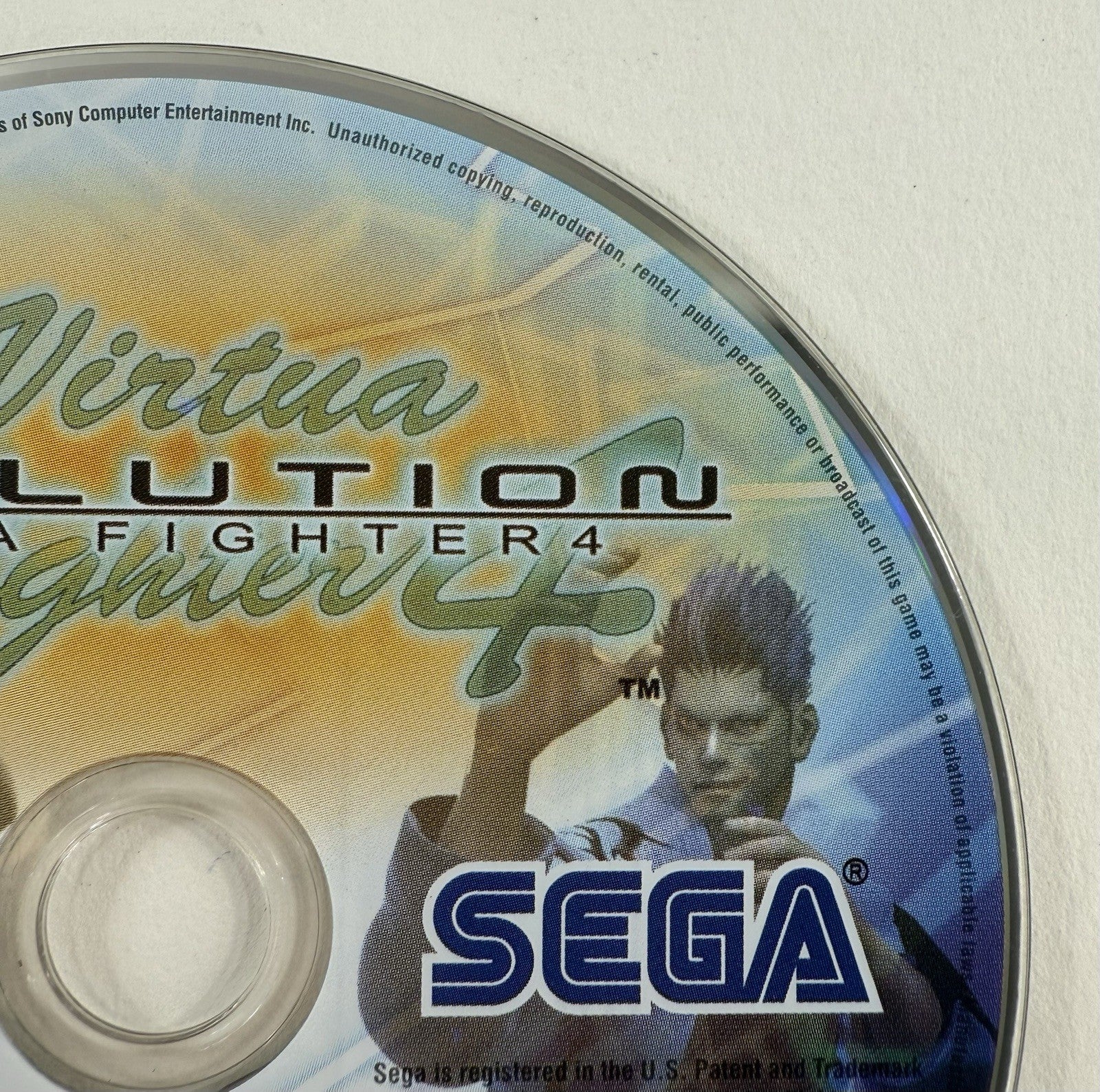 Virtua Fighter 4: Evolution (Sony PlayStation 2, 2003) Game Disc Only - Tested