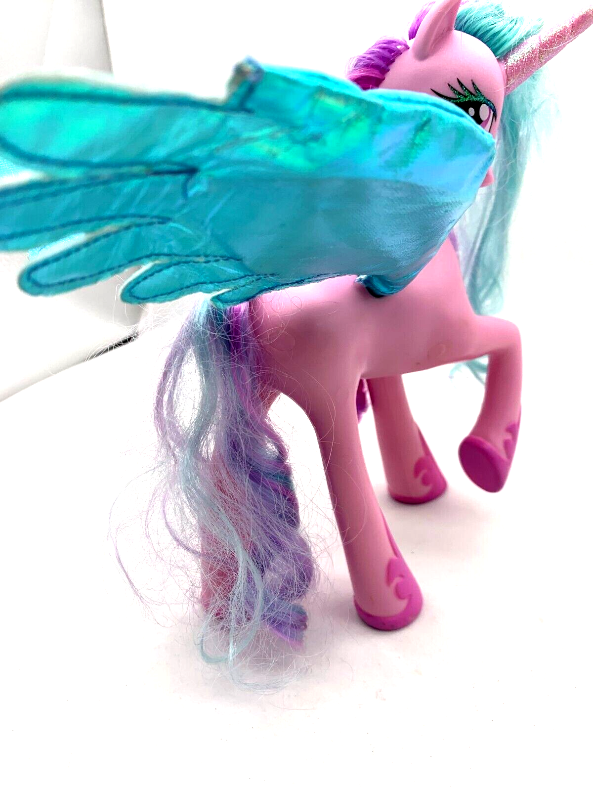 My Little Pony Friendship is Magic Princess Celestia Pink Lights Sounds Talking