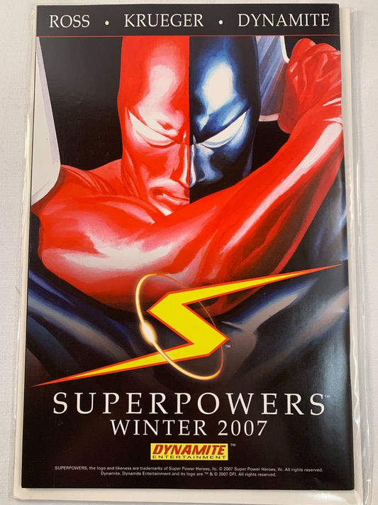 SAVAGE TALES #4 (Dynamite Comics 2007) -- Red Sonja -- VF/NM