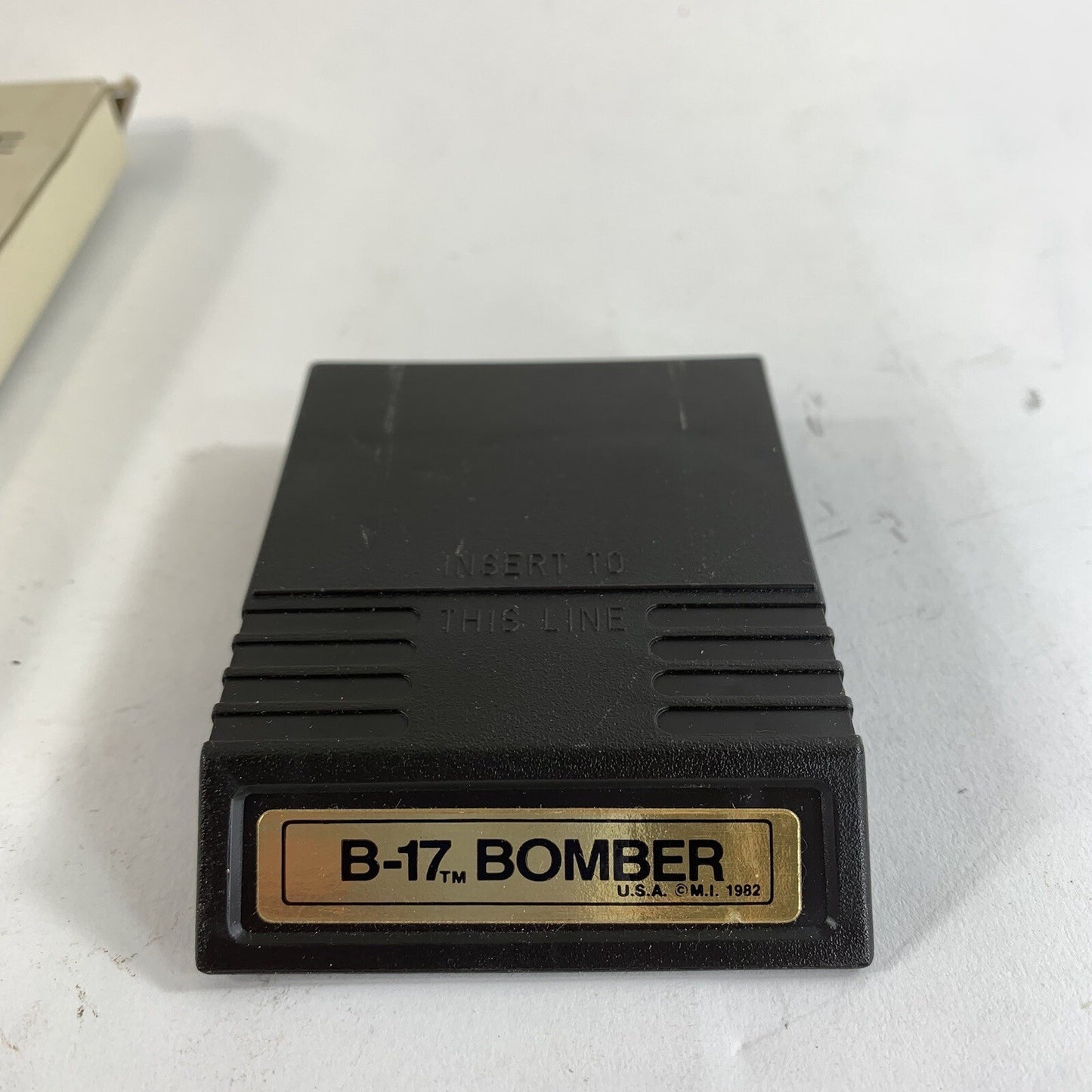 B-17 Bomber (Intellivision, 1982) Game Box Manual Overlay