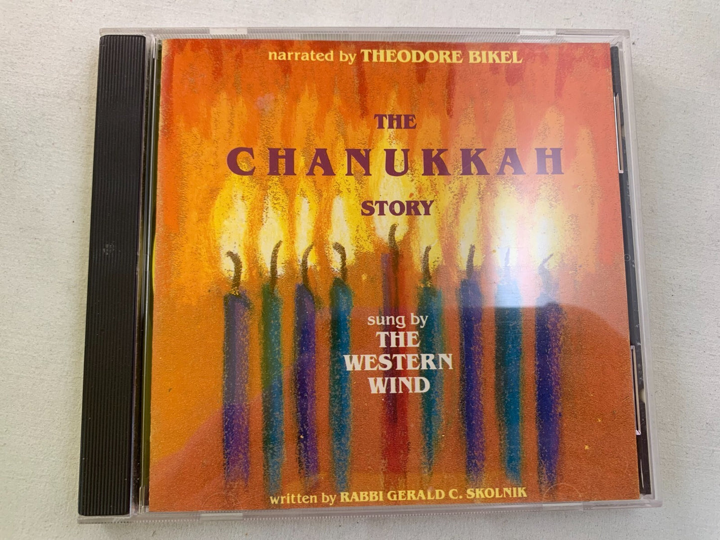 Chanukkah Story [CD] Theodore Bikel sung by The Western Wind