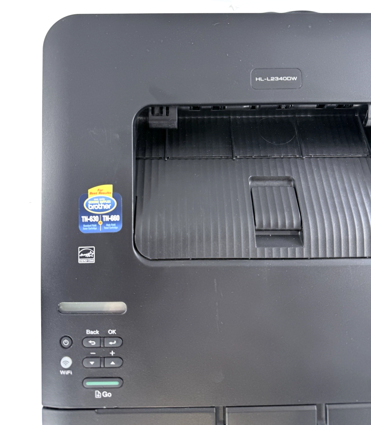 Brother HL-L2340DW Black & White Laser Monochrome Printer - Tested and Working