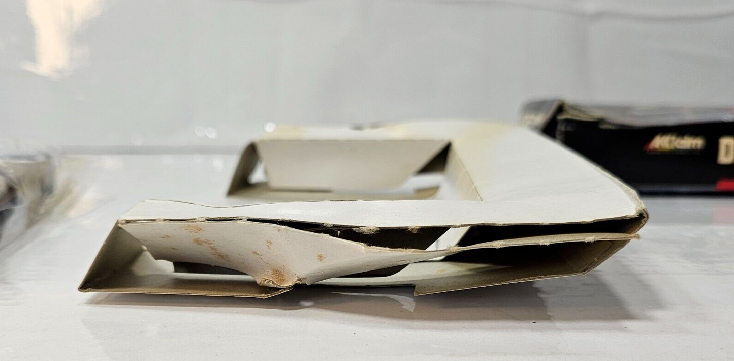 Demolition Man (Nintendo SNES, 1995) Game Box Manual Inserts Poster Registration