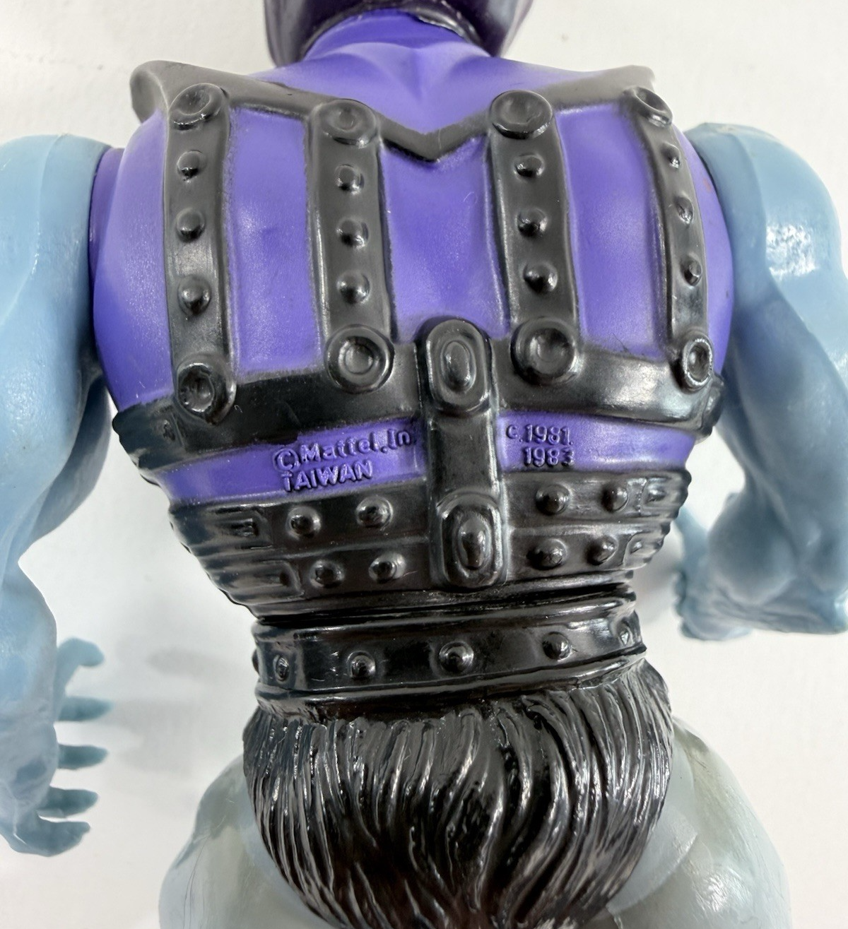Mattel 1983 Masters of the Universe 5" Battle Armor Skeletor Action Figure