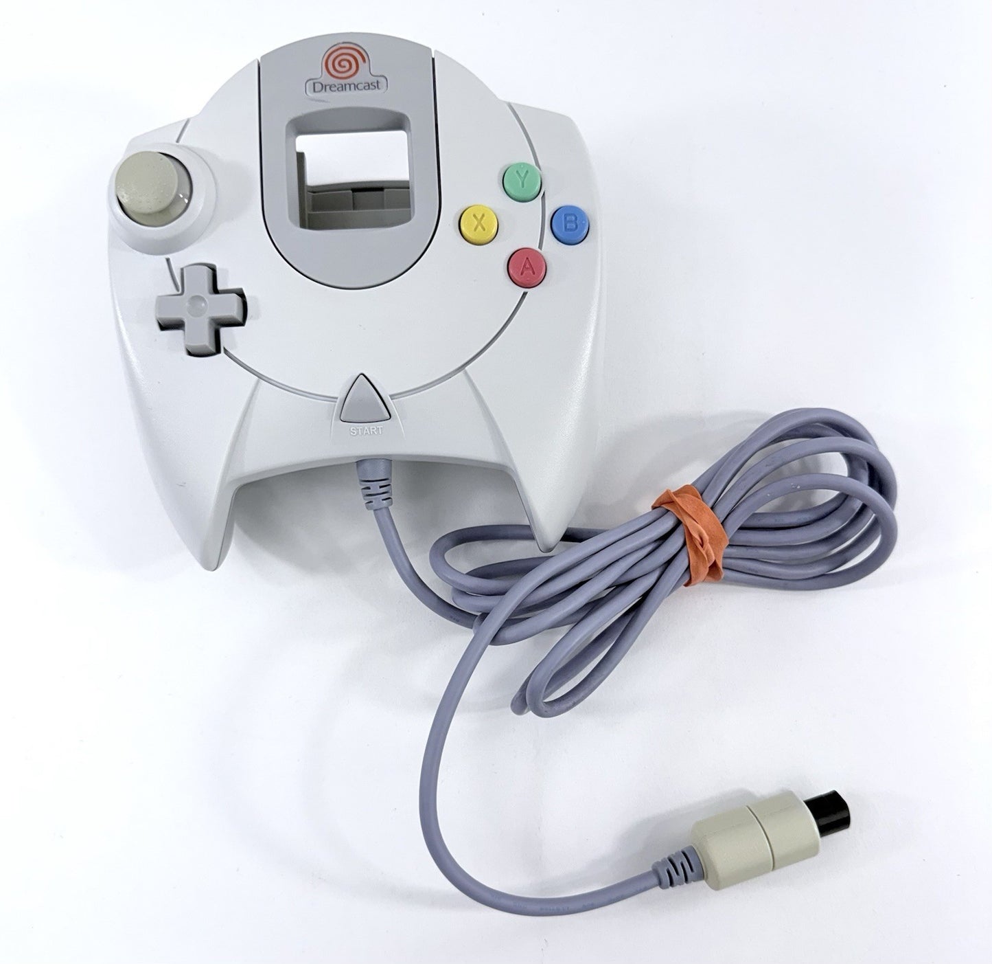 Sega Dreamcast Original White Controller HKT-7700 - Tested and Working