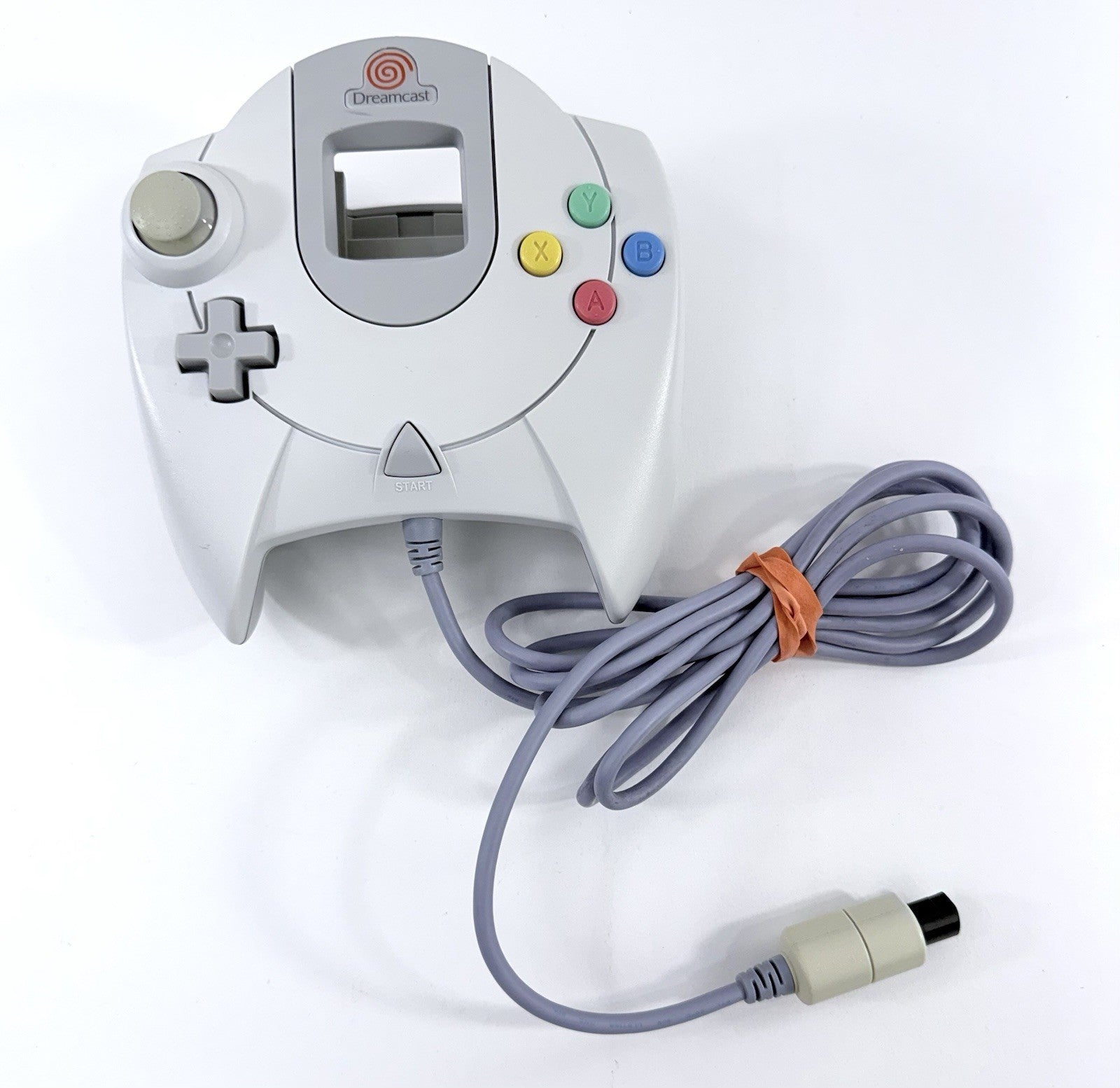 Sega Dreamcast Original White Controller HKT-7700 - Tested and Working