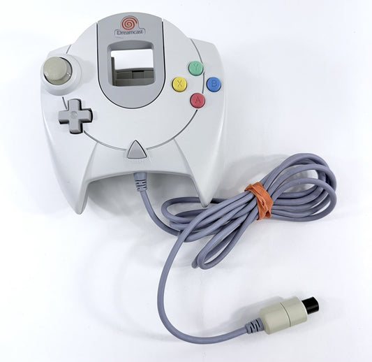 Sega Dreamcast Original White Controller HKT-7700 - Tested and Working