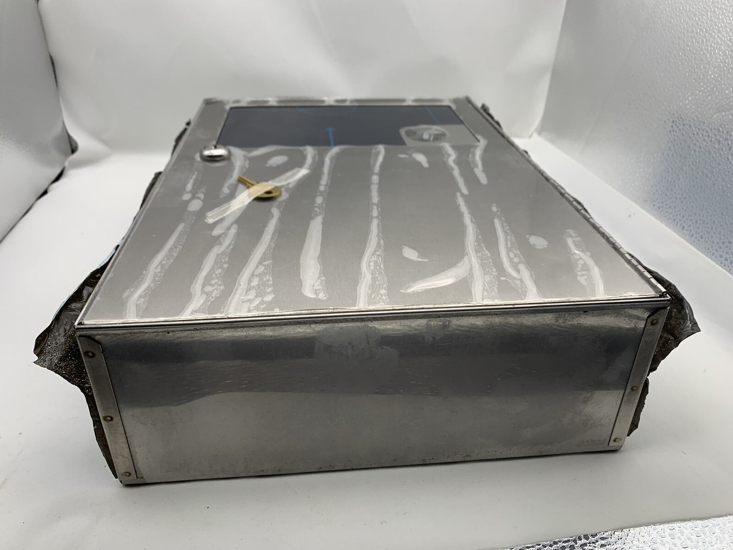 Bobrick B-254 Classic Series Surface Mount Sanitary Napkin Disposal Receptacle