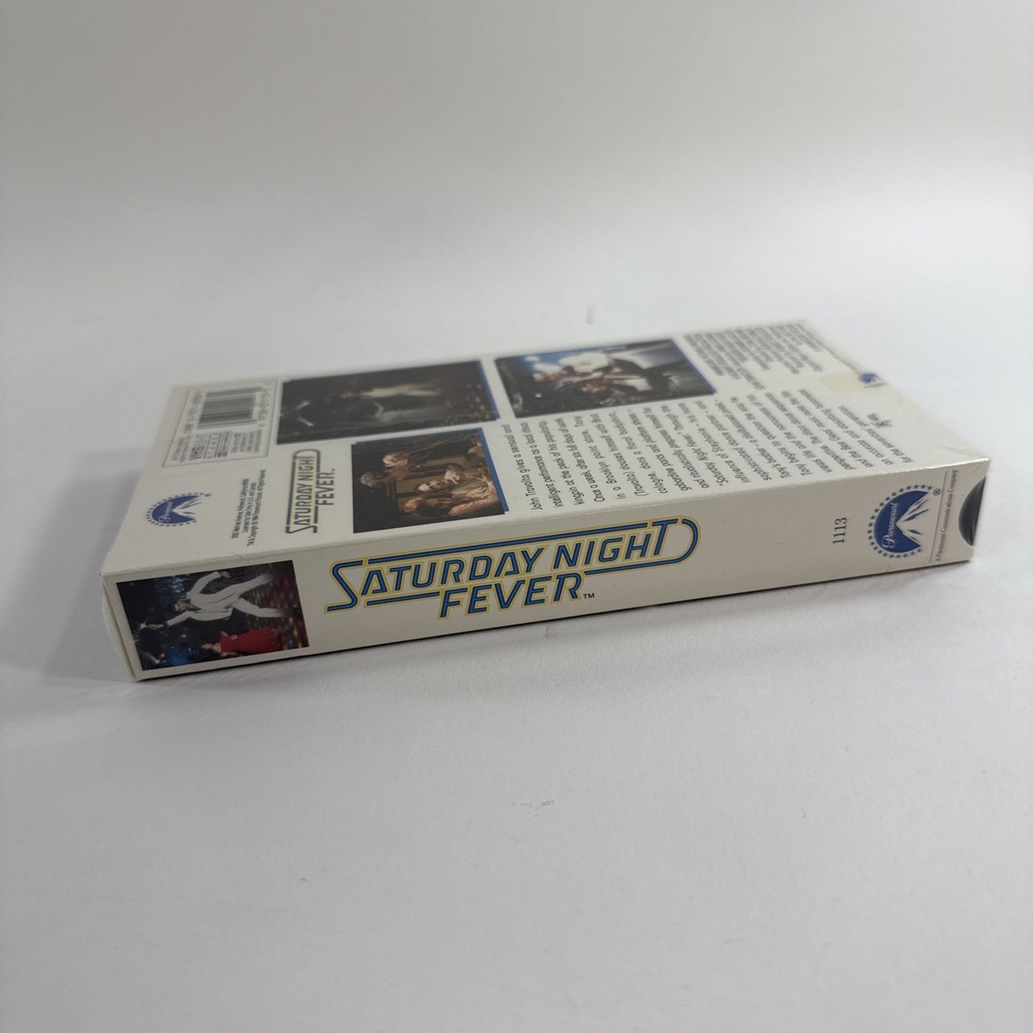 Saturday Night Fever (VHS, 1994) New, Factory Sealed