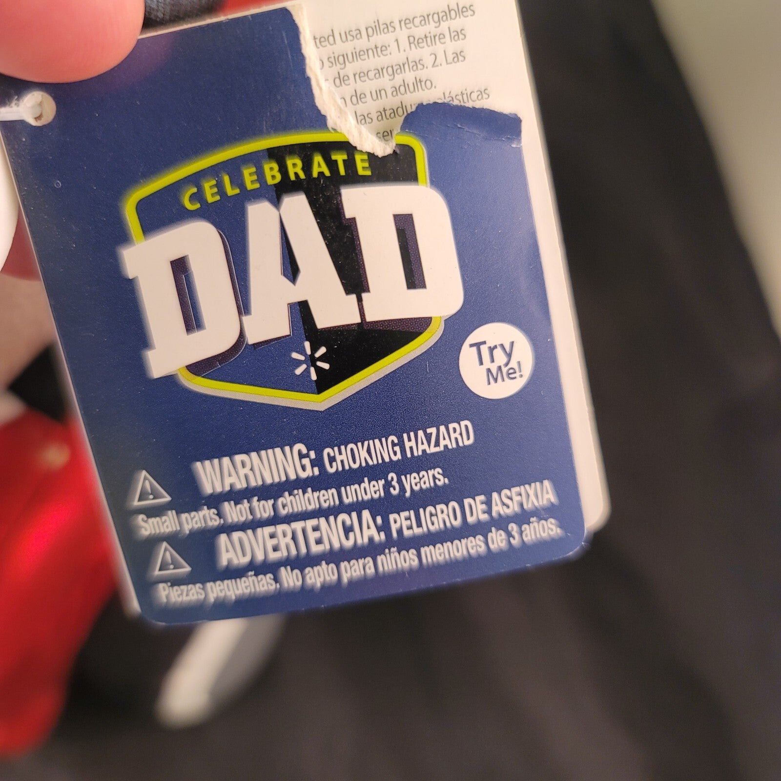 Celebrate Dad Animated Plush Singing Dog In Car - with Tags - Plays “La Grange”