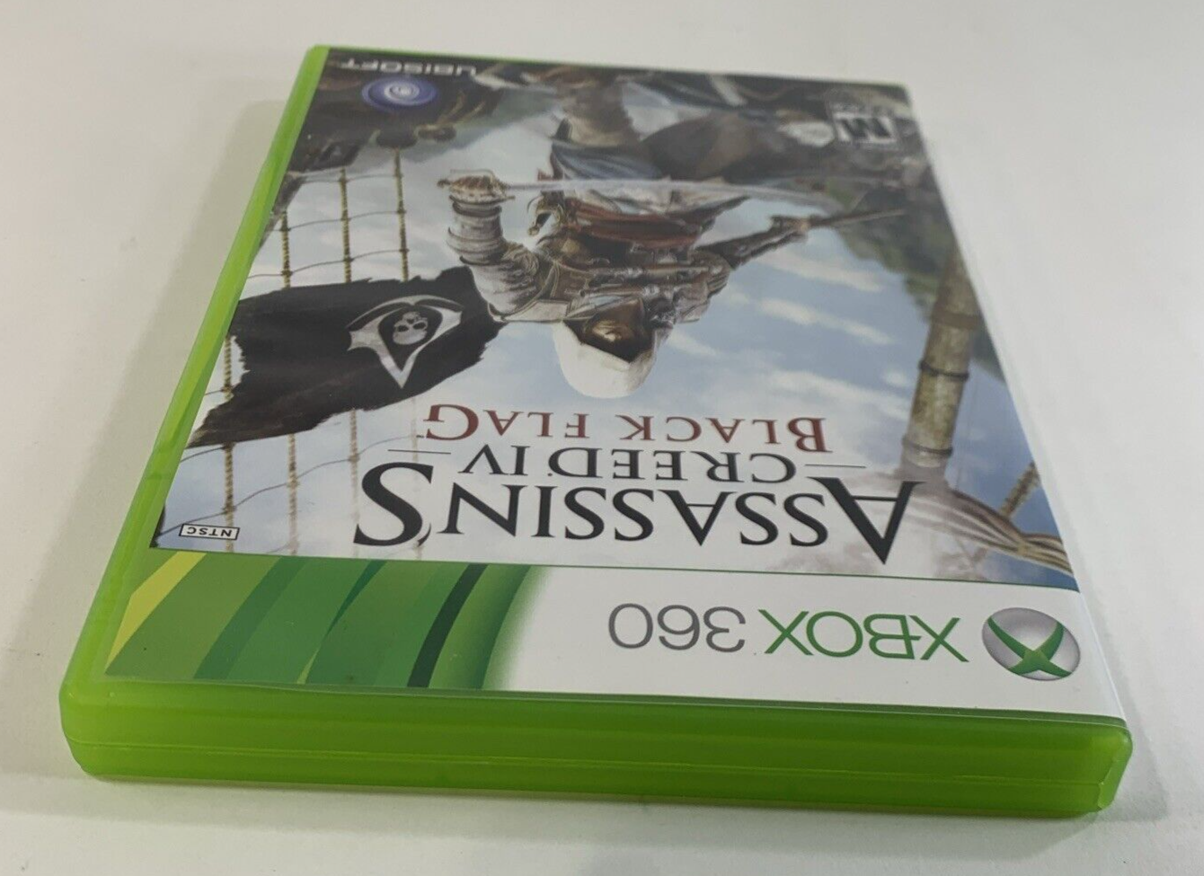 Assassin's Creed IV: Black Flag (Xbox 360, 2013) Discs Case Inserts - Tested