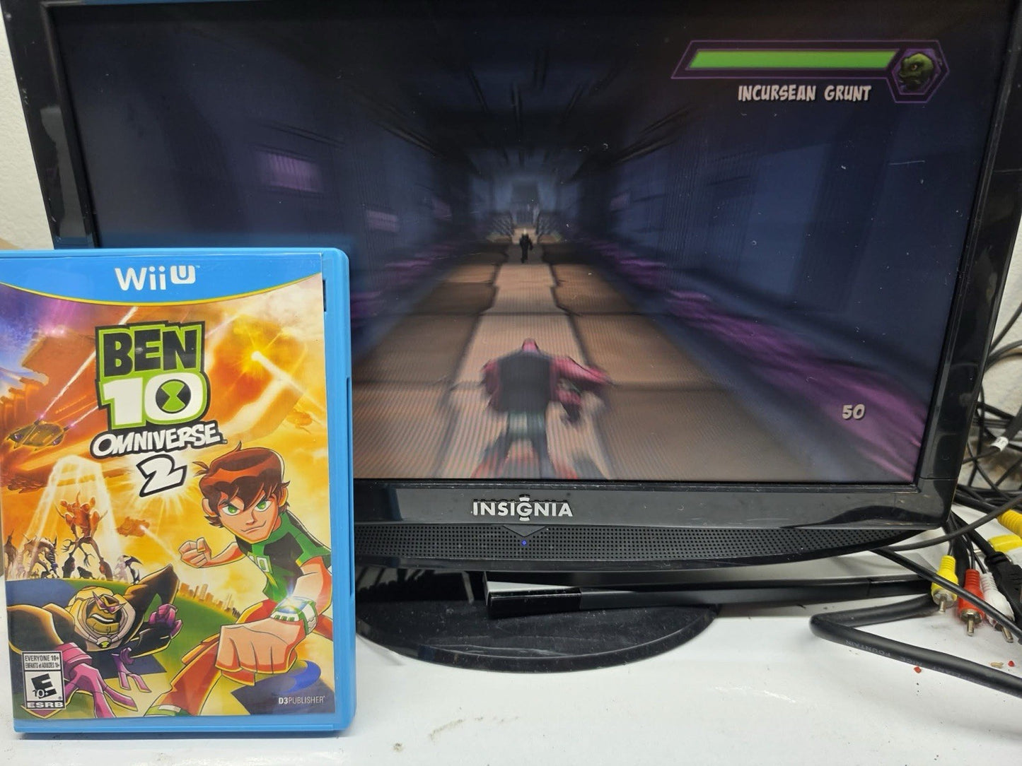 Ben 10: Omniverse 2 (Nintendo Wii U, 2013) Game and Case - Tested - Read