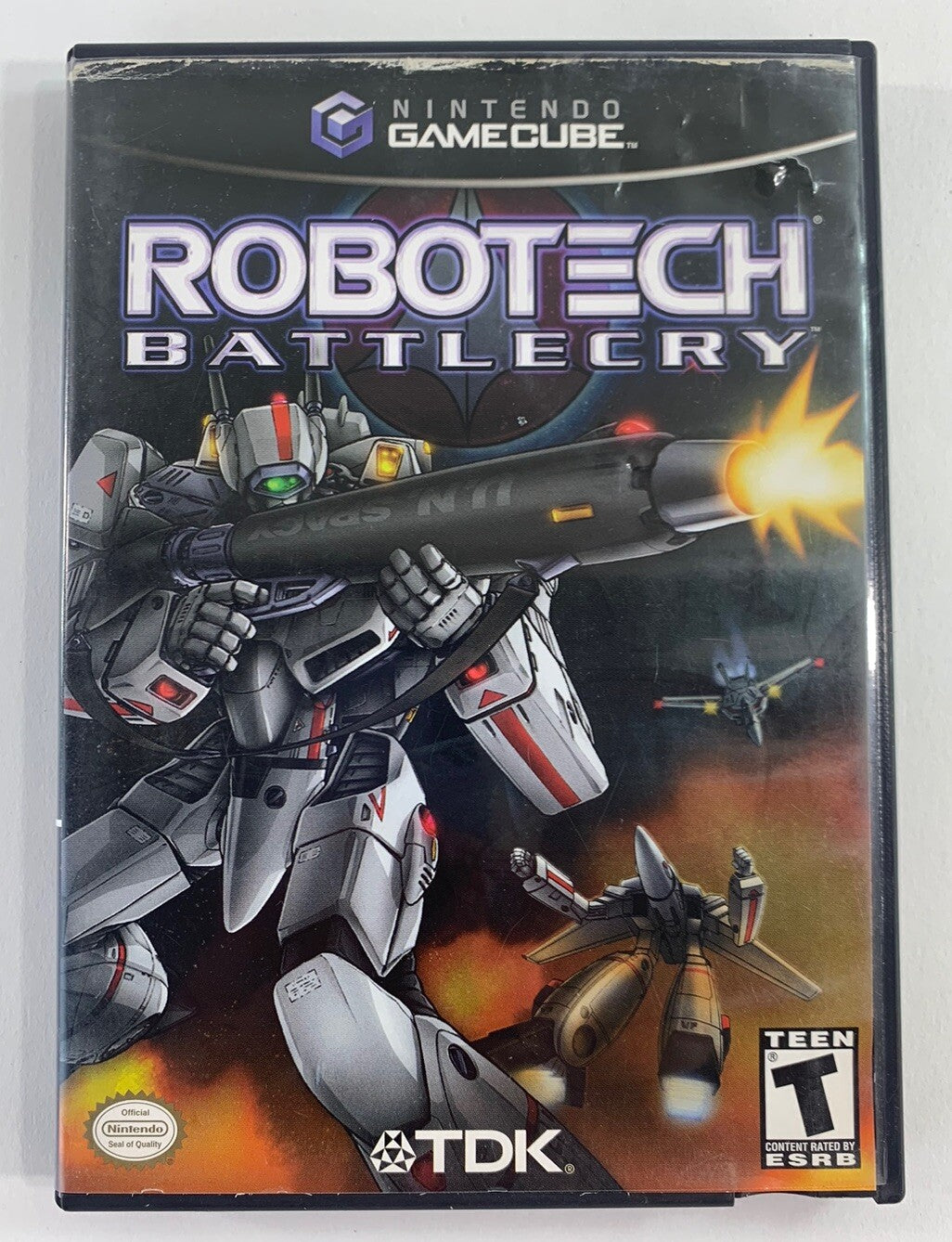 Robotech Battlecry (GameCube, 2002) Replacement Game Case Only