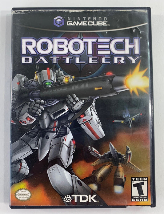Robotech Battlecry (GameCube, 2002) Replacement Game Case Only
