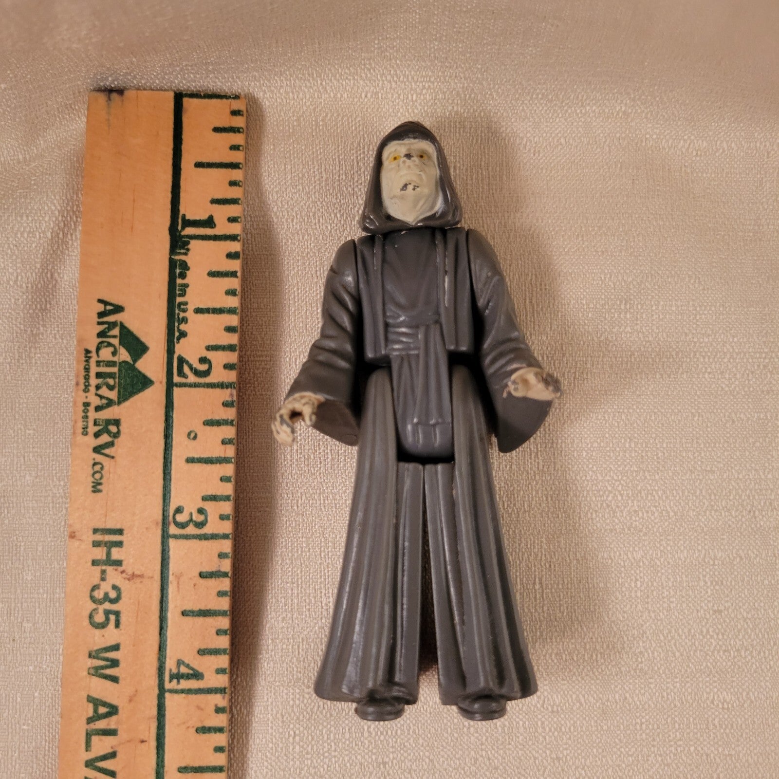 1984 Vintage Star Wars THE EMPEROR Action Figure Original Kenner Palpatine