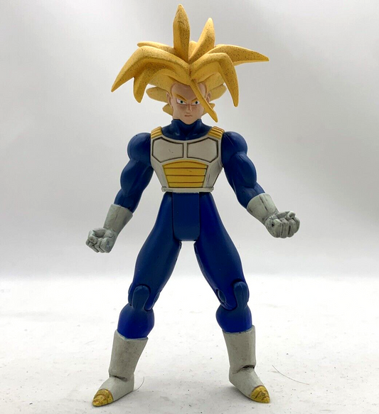 Dragon Ball Z 2002 Funimation 5” Trunks Super Saiyan 2 Loose Action Figure