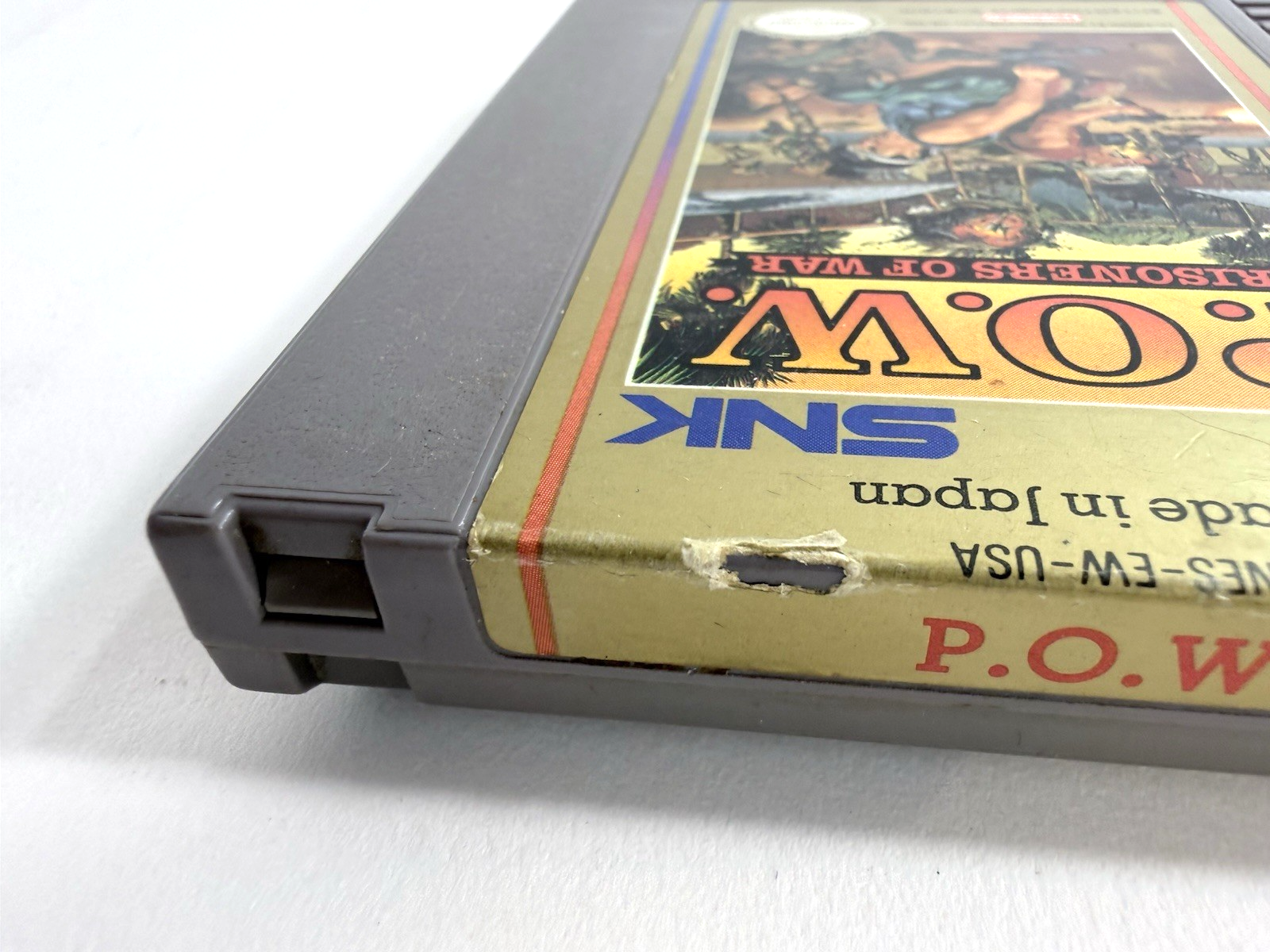 P.O.W.: Prisoners of War (Nintendo Entertainment System, 1989) Game Cartridge