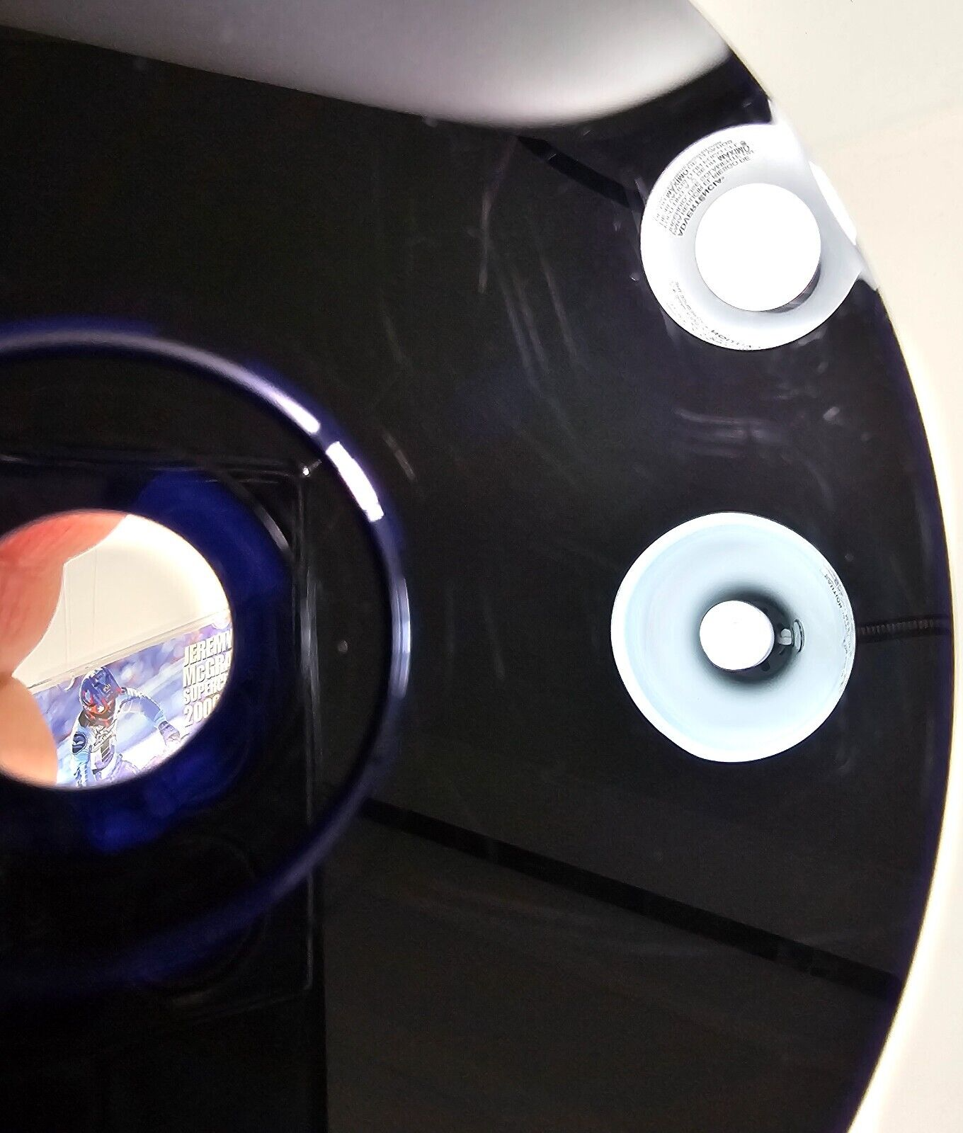 WWF Attitude (Sony PlayStation 1, 1999) Game Case Manual Registration Card